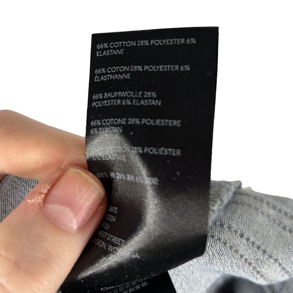 Free People Size 25 Feel Alright Skinny Jeans Stretch Pull On Denim Light Blue - Picture 6 of 8